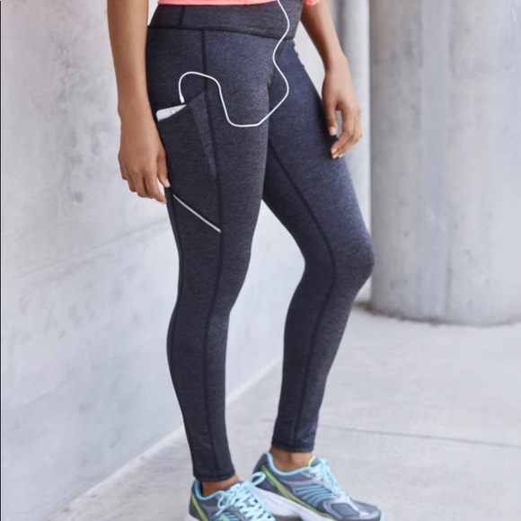 Xersion Train Womens Mid Rise Full 